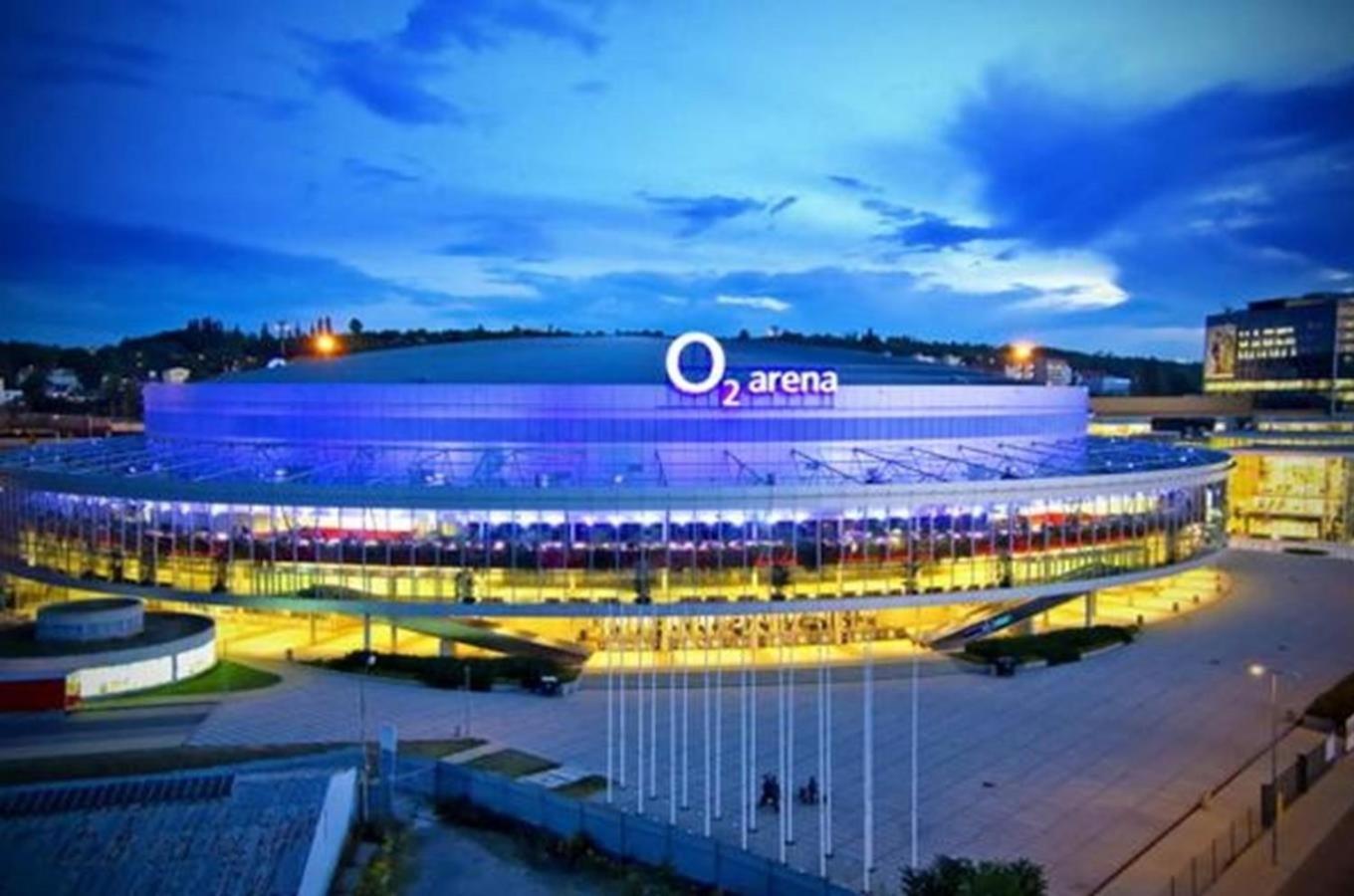 Apartment Ceskomoravska - O2 Arena Praga Exterior foto