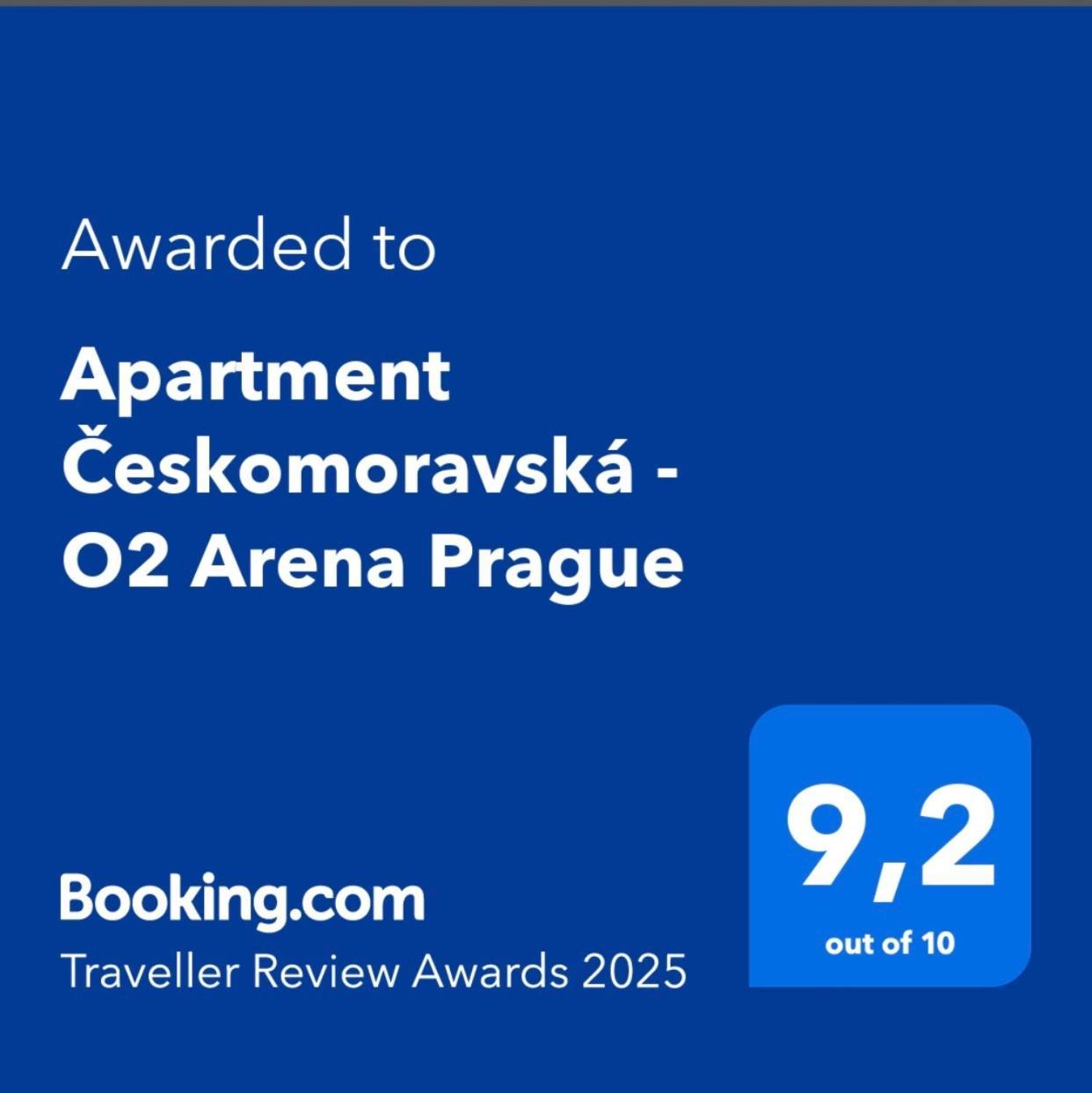 Apartment Ceskomoravska - O2 Arena Praga Exterior foto